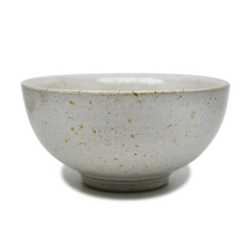 Speckled Glossy White - Stoneware (15BSLT)