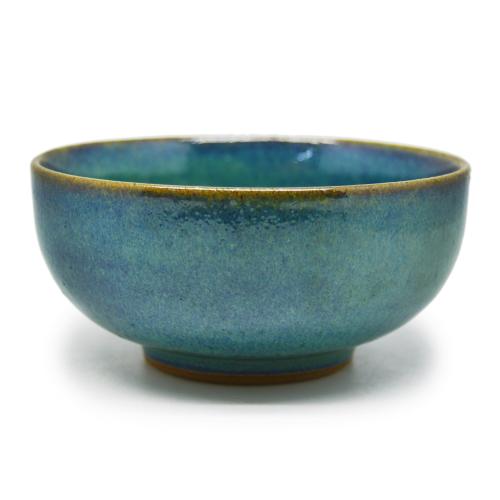 Teal Feather - Stoneware (0005S)