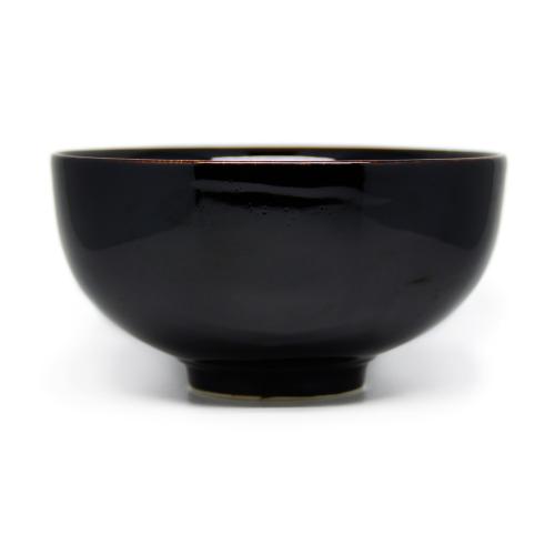 Black Tenmoku - Porcelain (0047)