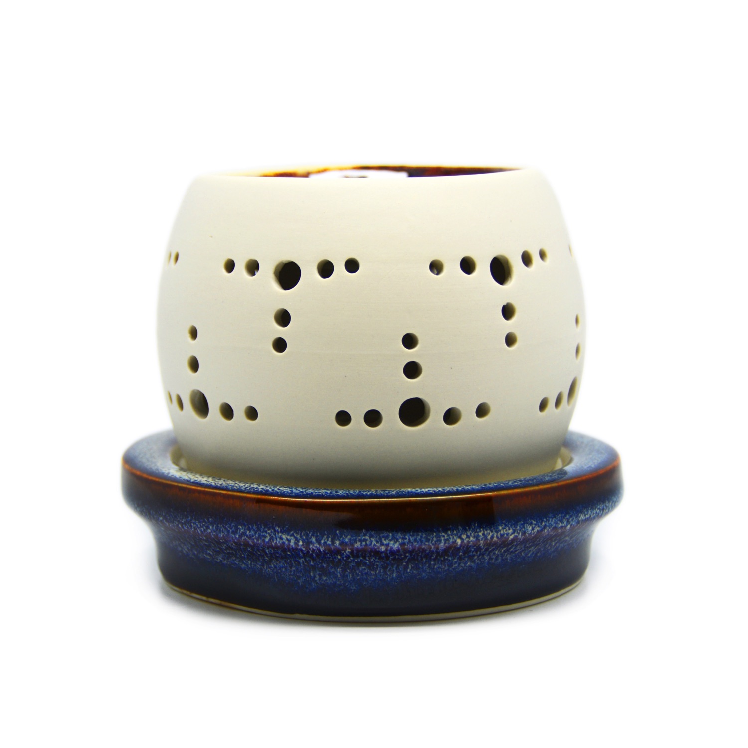 Round Electric oil burner - 8094