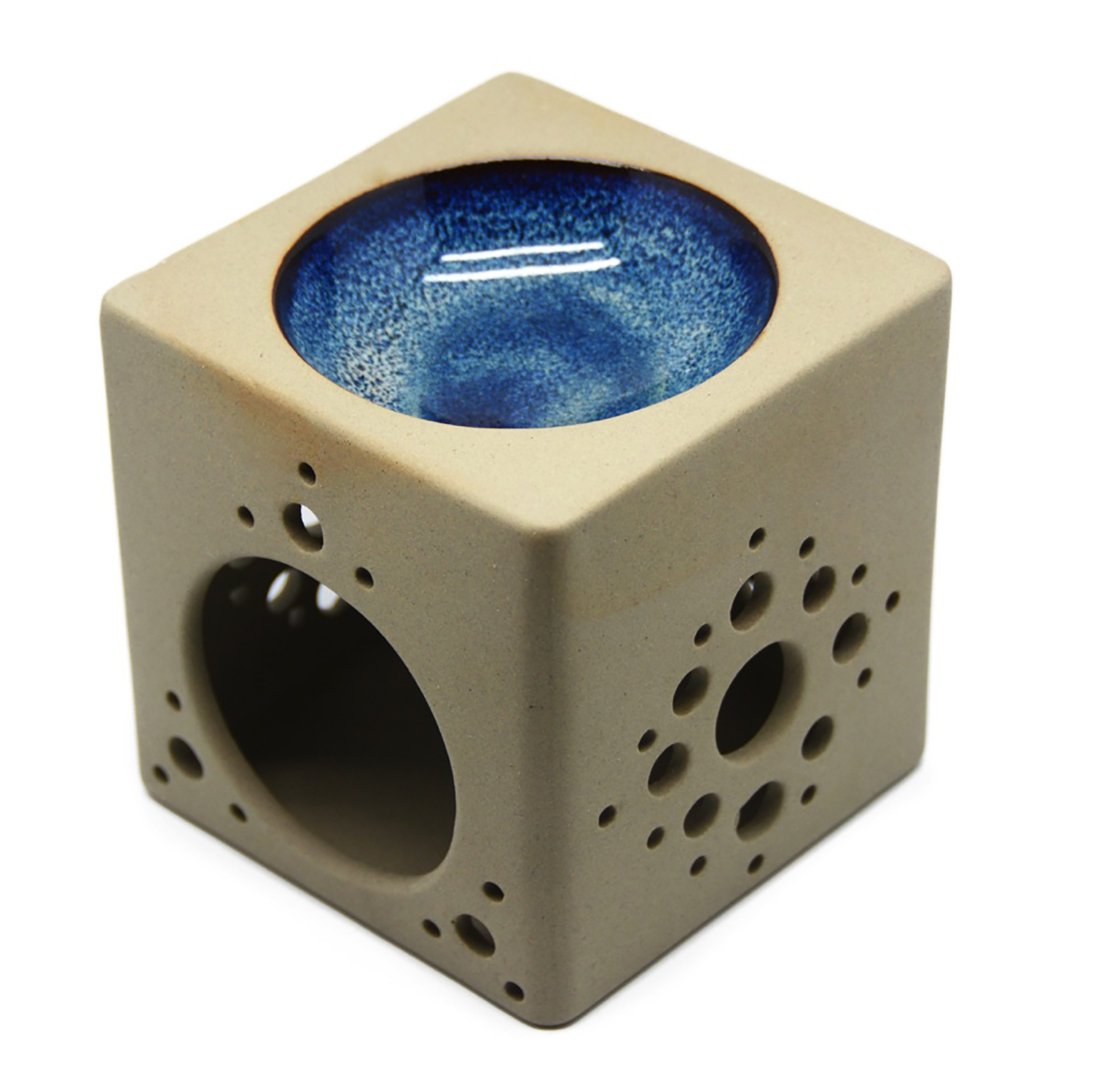 Squared oil burner  - 8094