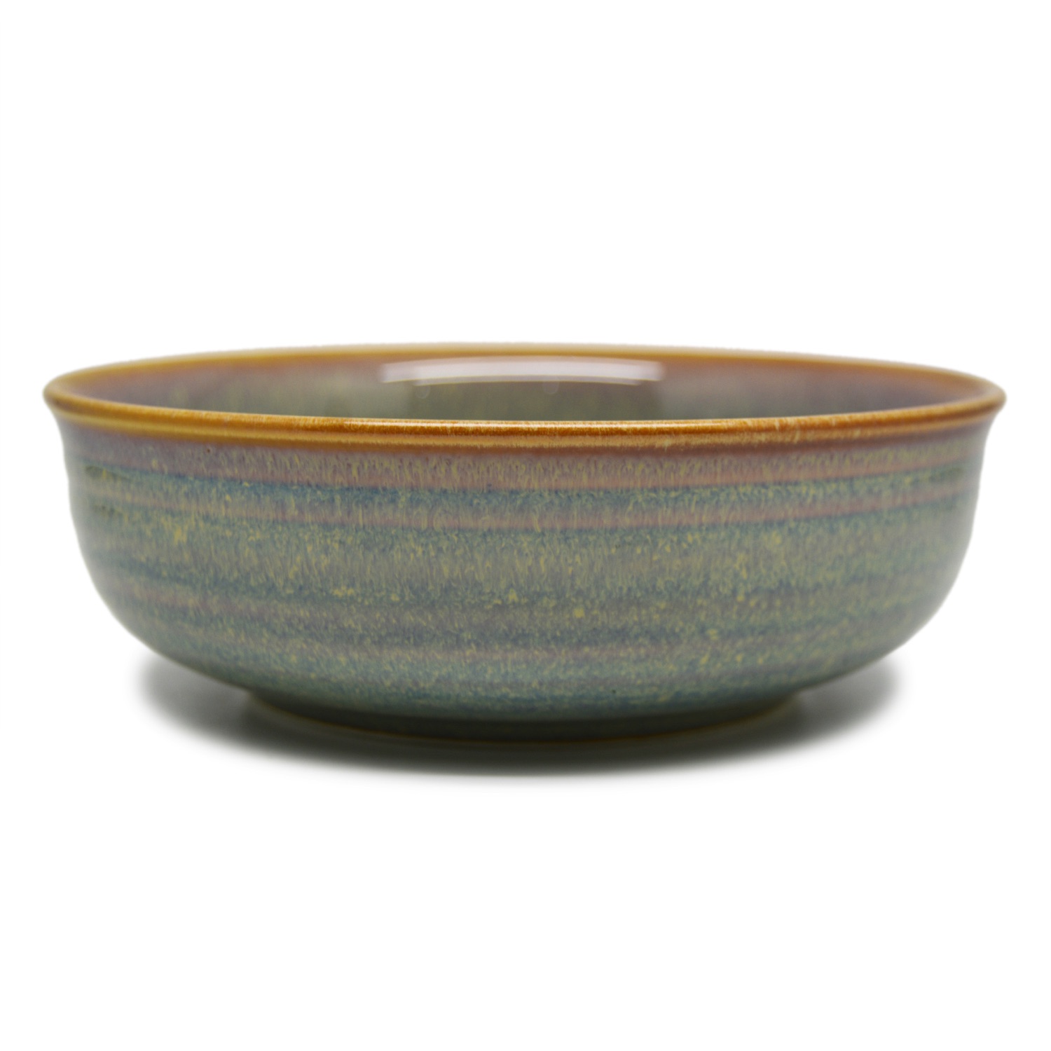 Stripe Round bowl D17 - 0037