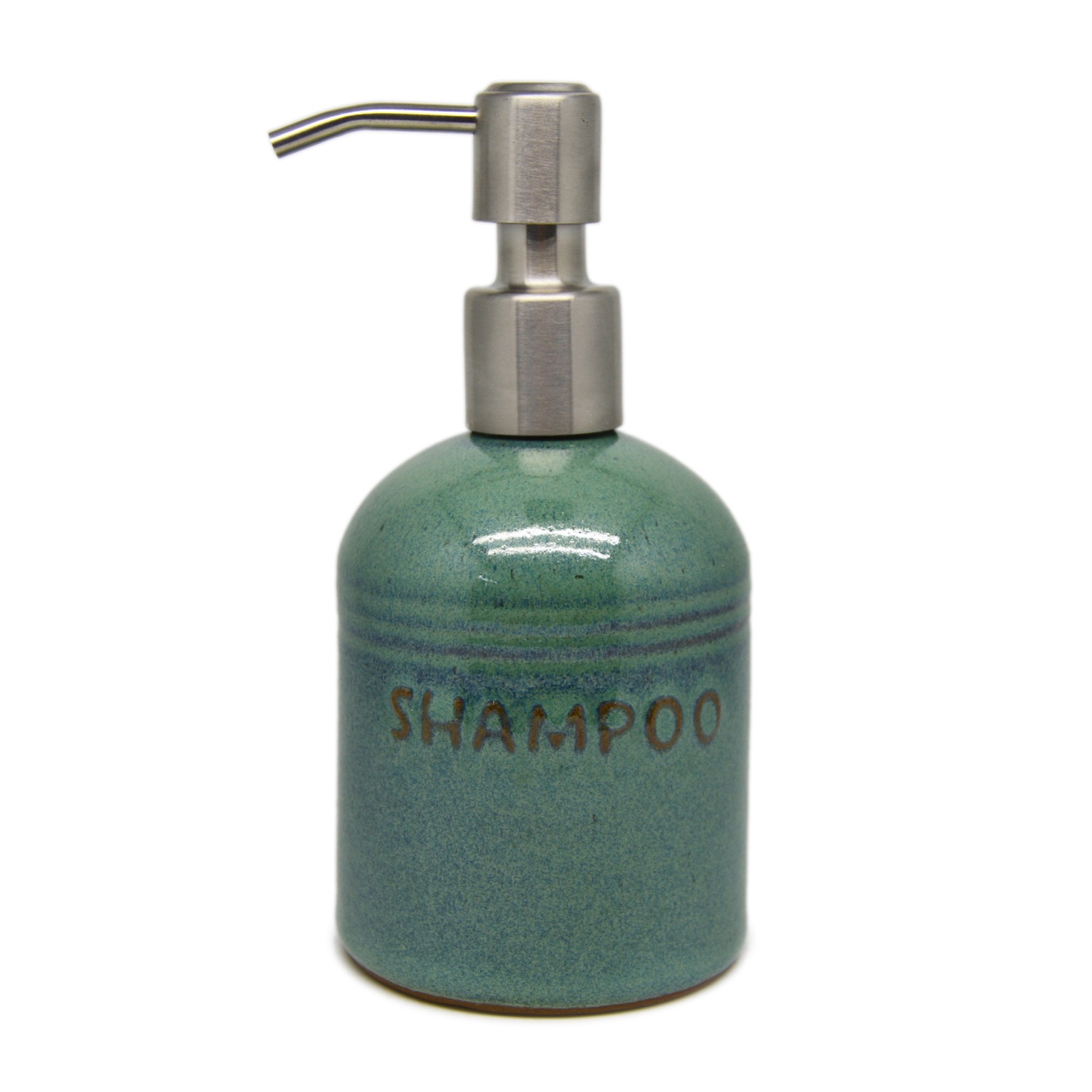 Liquid Dispenser S2 - Shampoo - Small Thread (without pump) - 0005 Stoneware