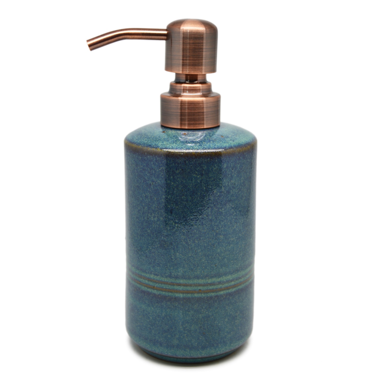 Pillar Liquid Dispenser S2 - Bathgel - Big Thread (without pump) - 0005 Stoneware