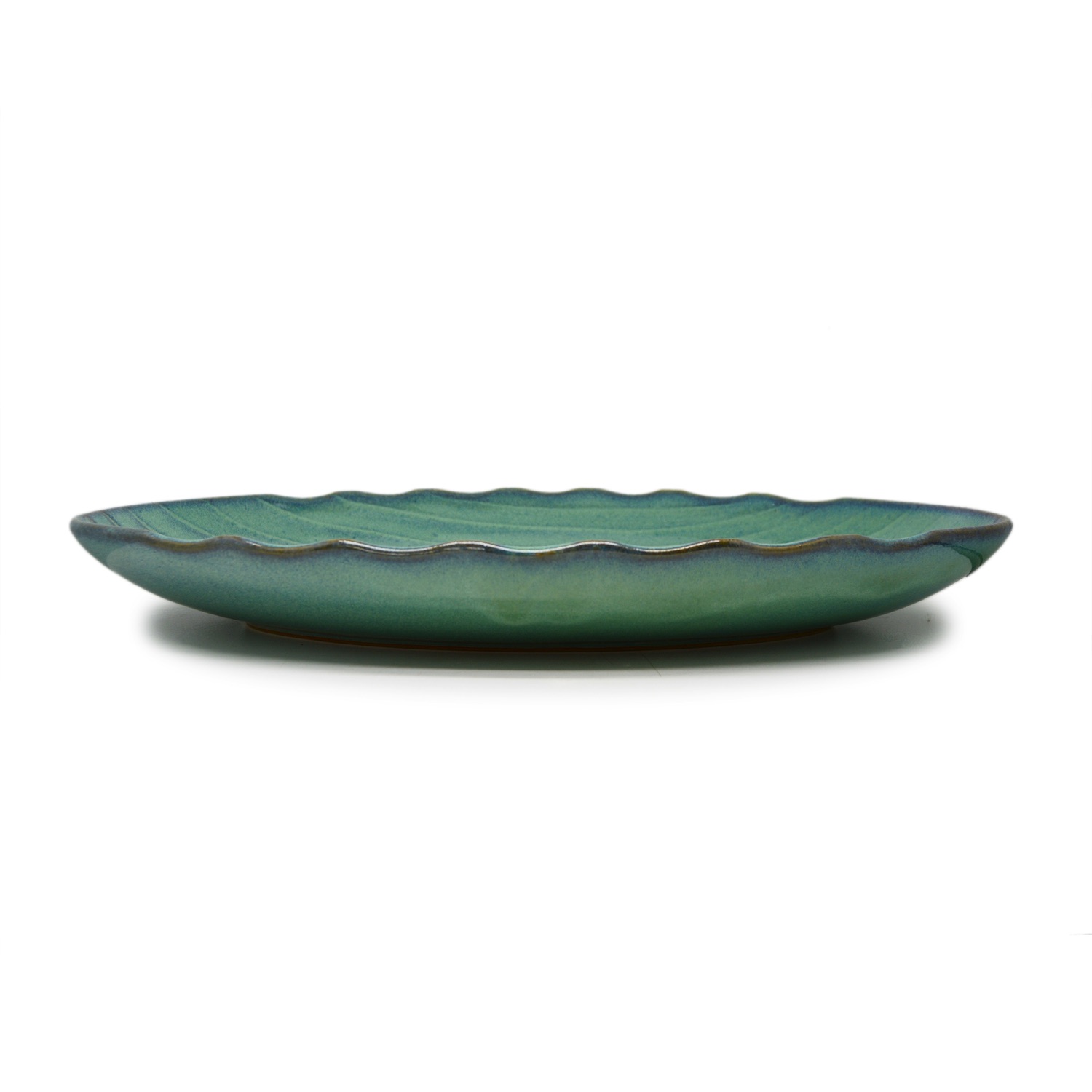 Large Boat Plate - 0005 Stoneware