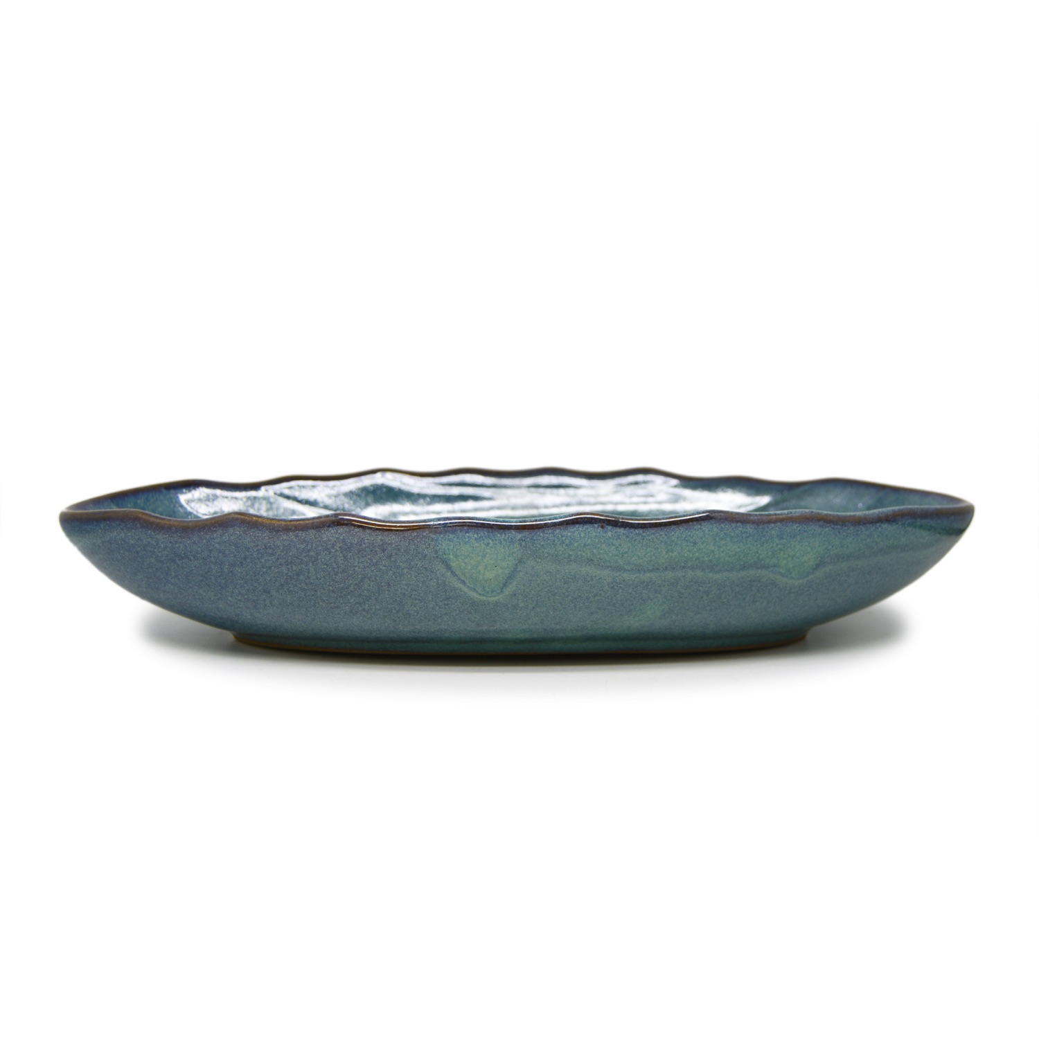 Boat Plate S1 - 0005 Stoneware