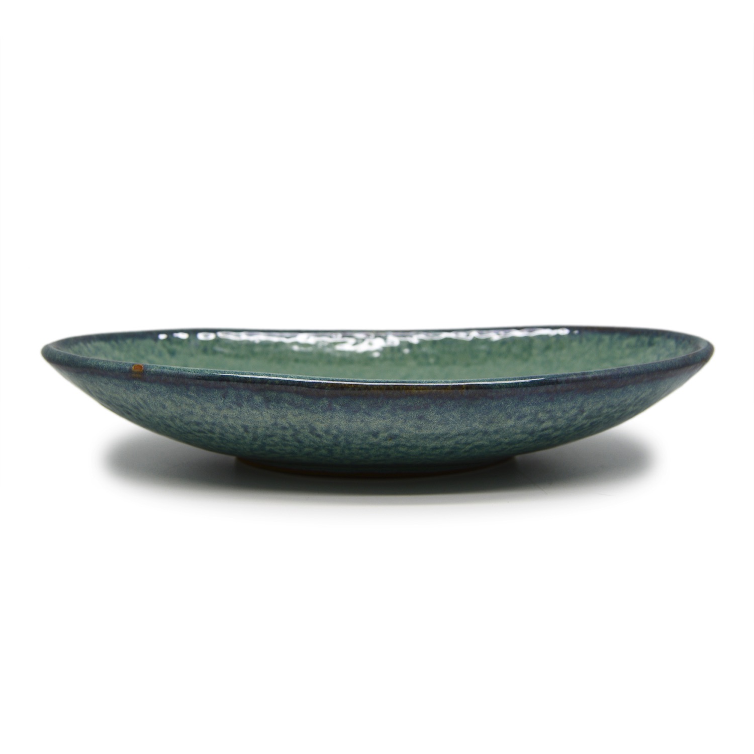 Boat Plate S2 - 0005 Stoneware