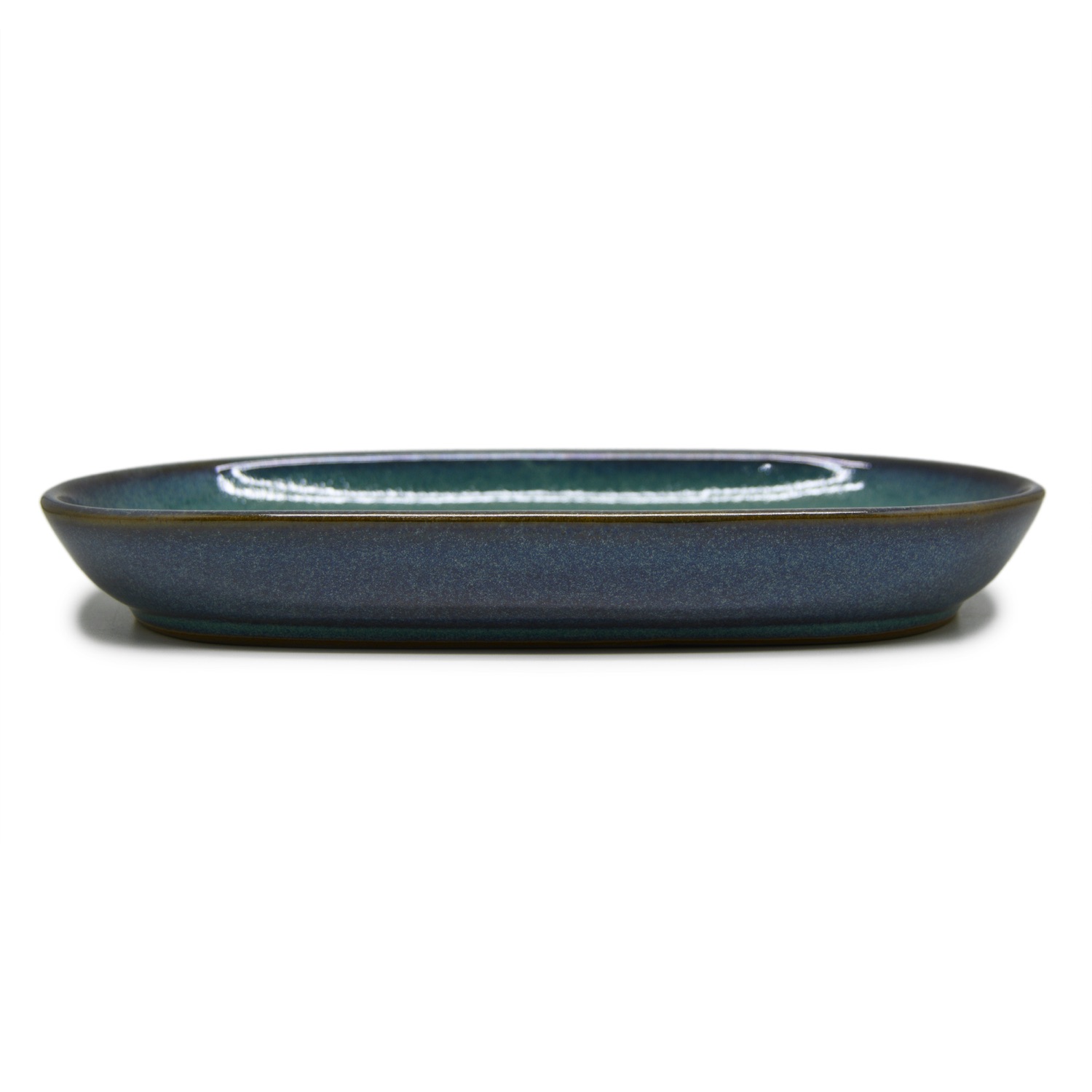 Oval plate S2 - 0005 Stoneware