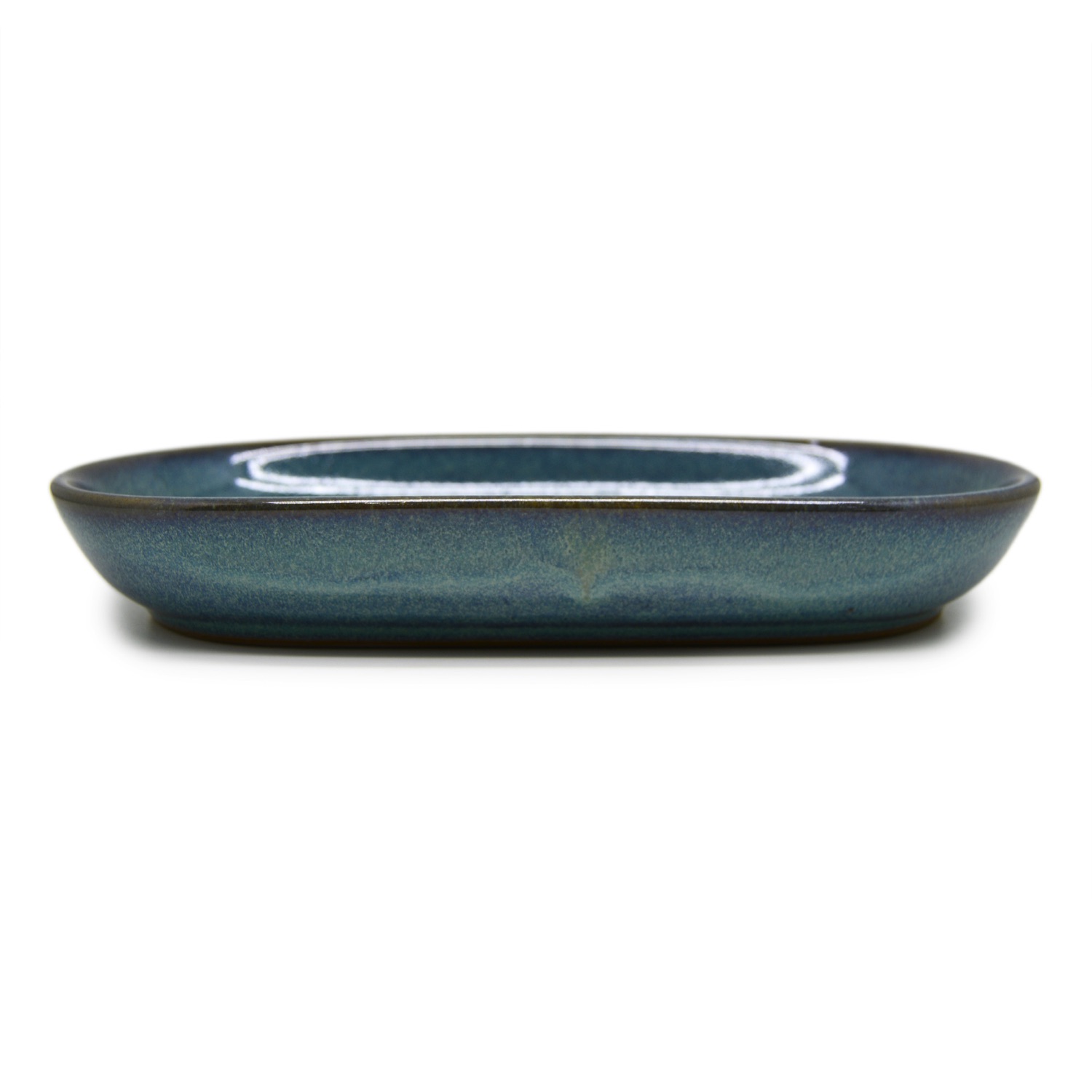 Oval plate S3 - 0005 Stoneware