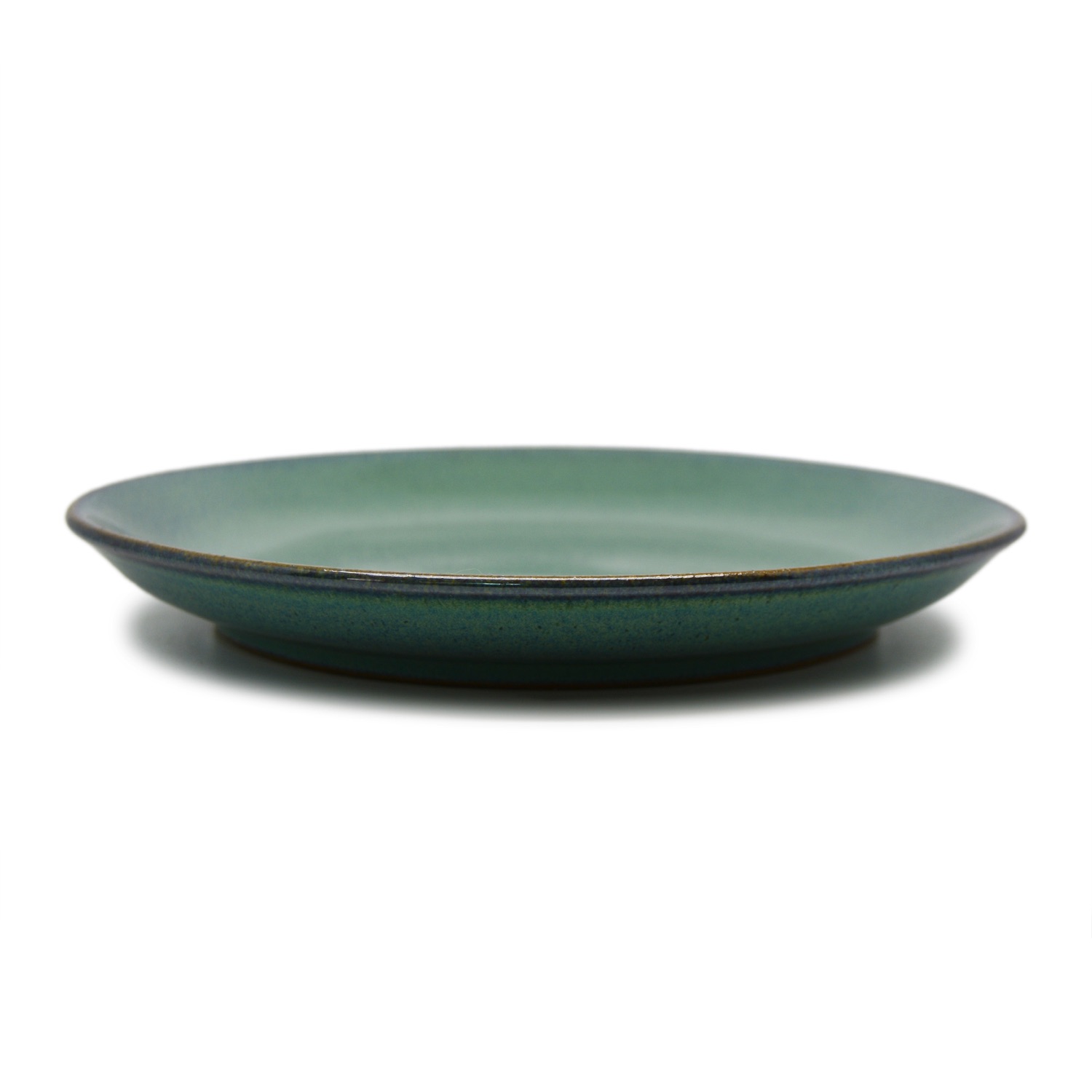 Rounded plate D26 - 0005 Stoneware