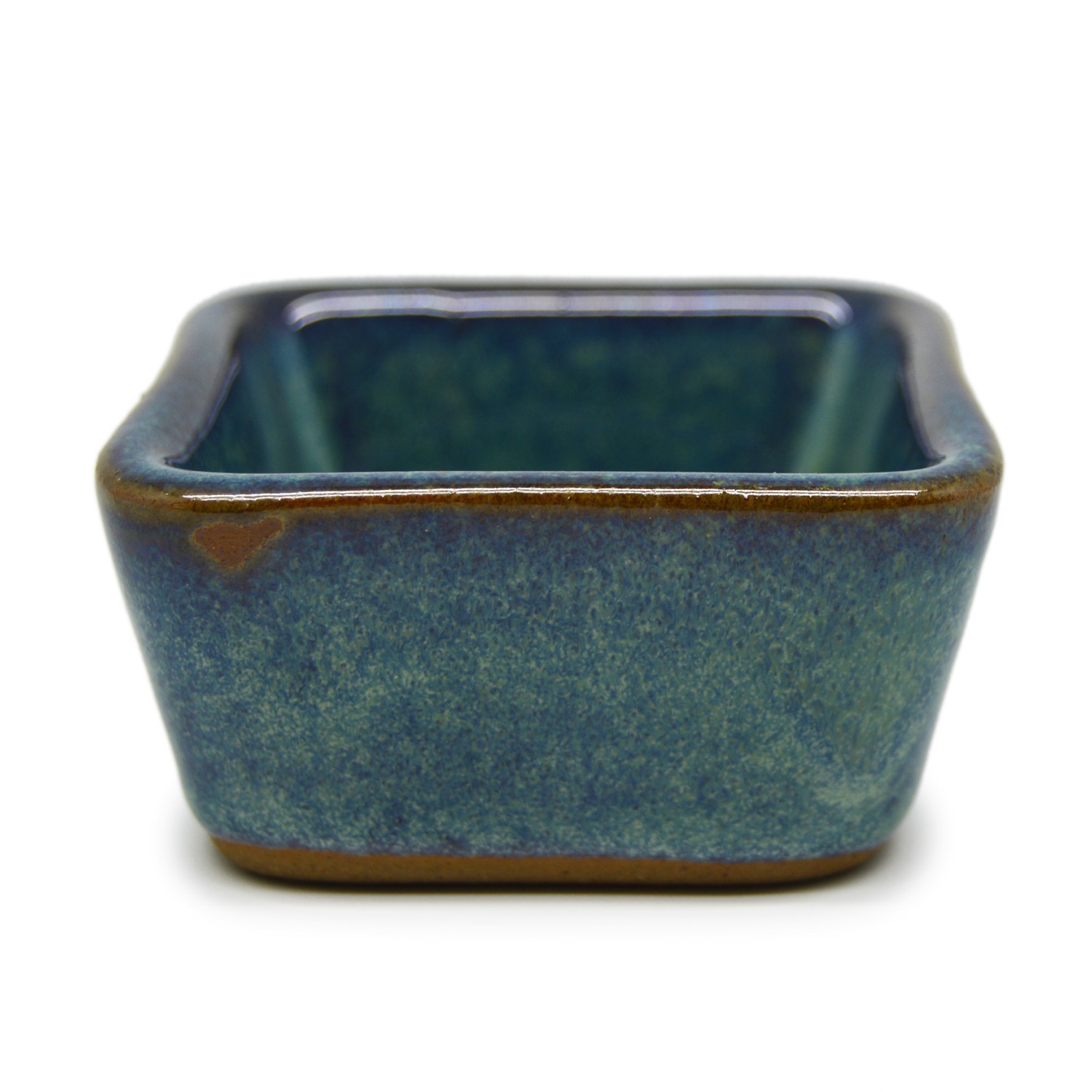 Square sauce condiment - 0005 Stoneware