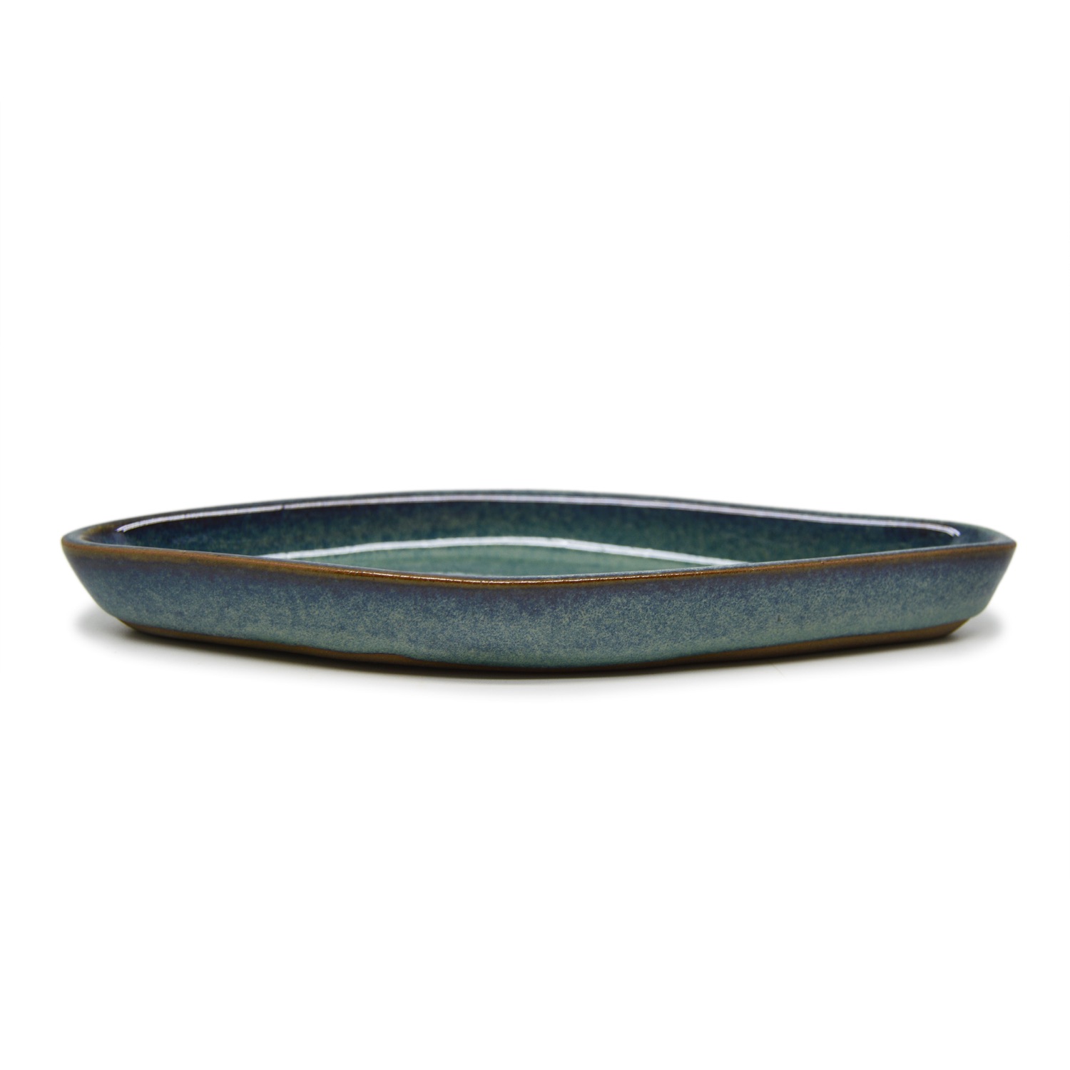 Pebble Plate A S4 - 0005 Stoneware