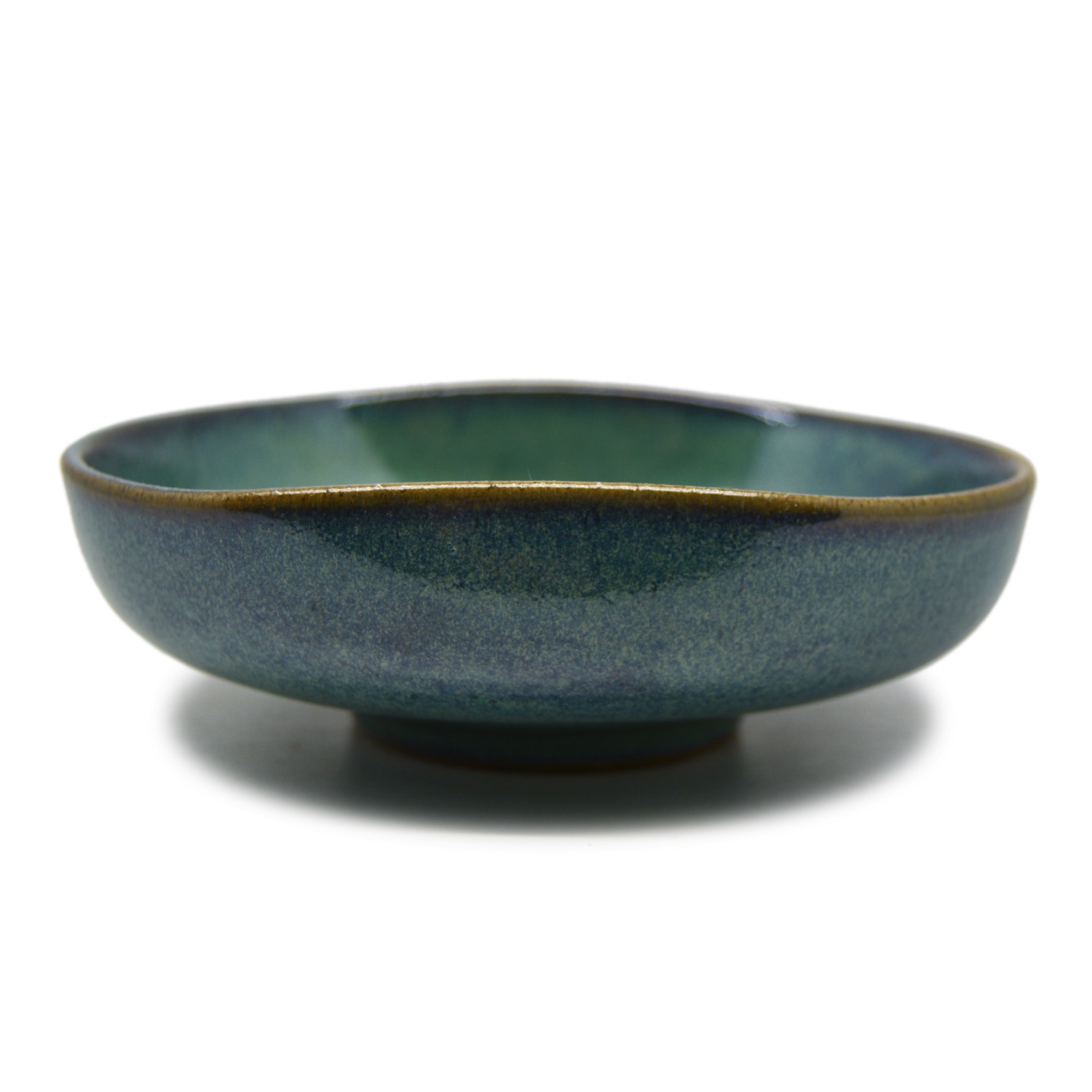 4- coners bowl D15 - 0005 Stoneware