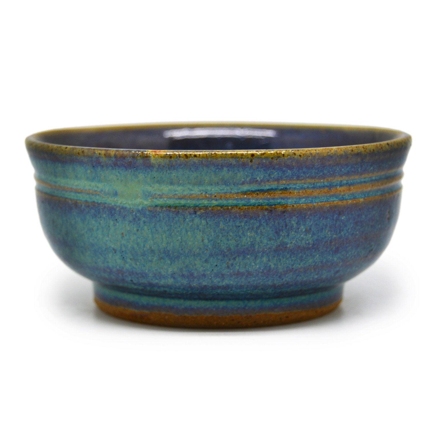 Stripe Round bowl D11 - 0005 Stoneware