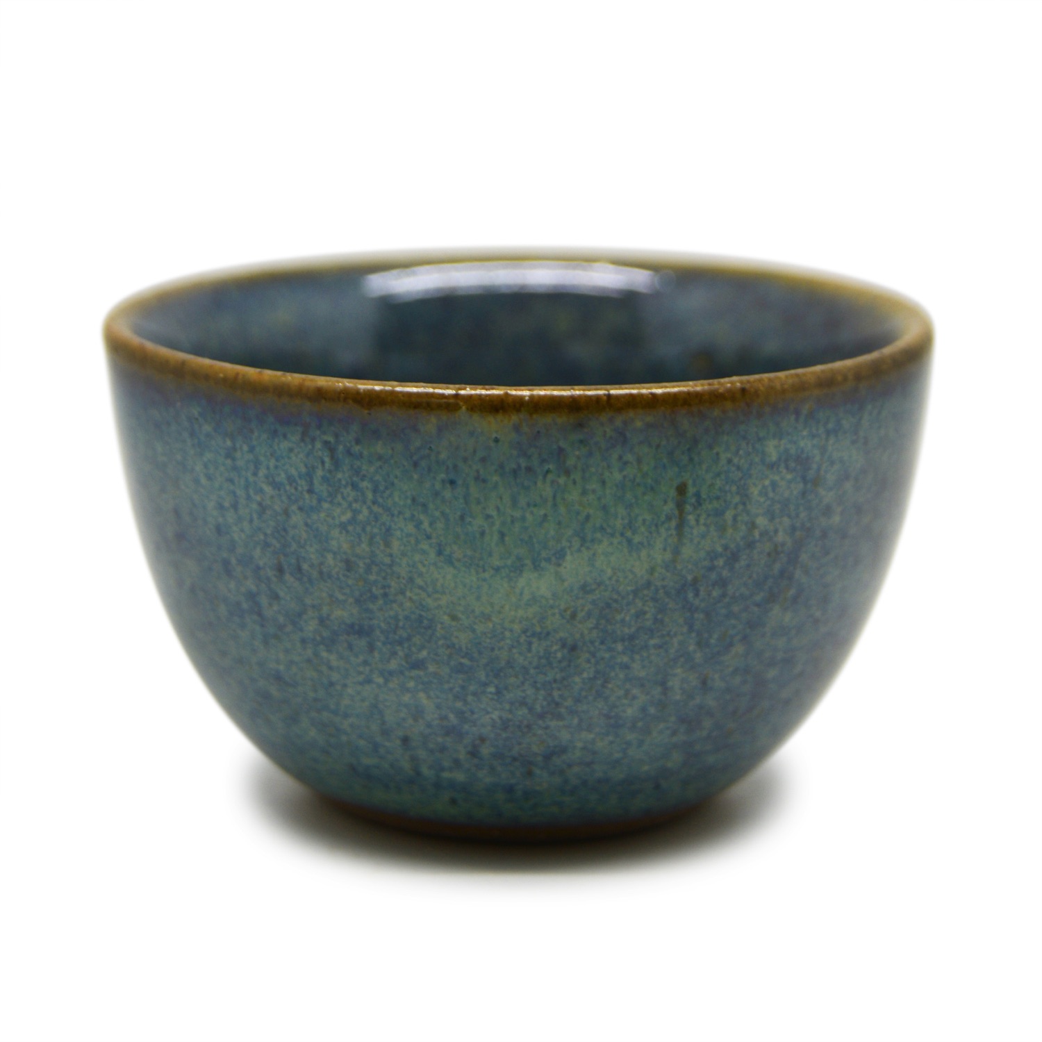 Flat Tea Cup - 0005 Stoneware