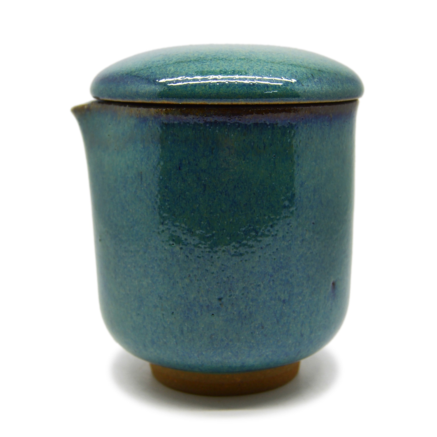 Cup with lid - 0005 Stoneware