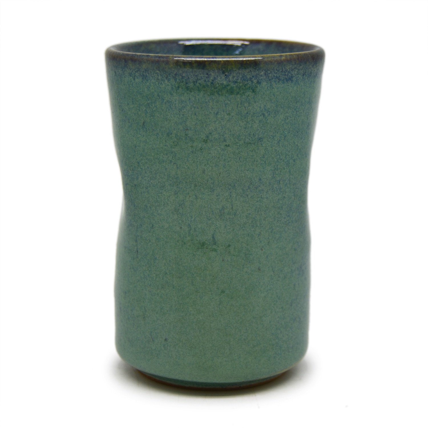 Press Coin Japanese Cup - 0005 Stoneware