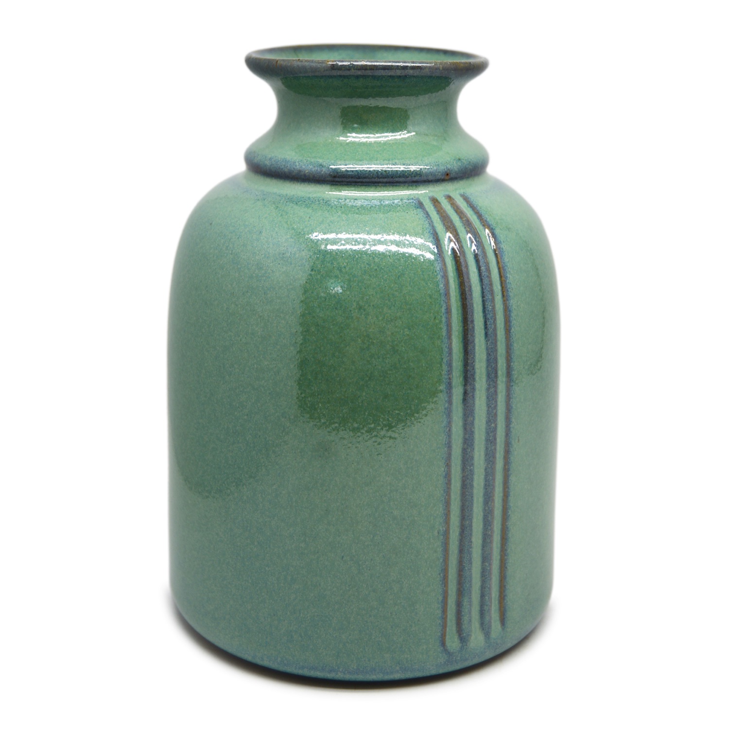 Zen Round Vase S1 - 0005 Stoneware