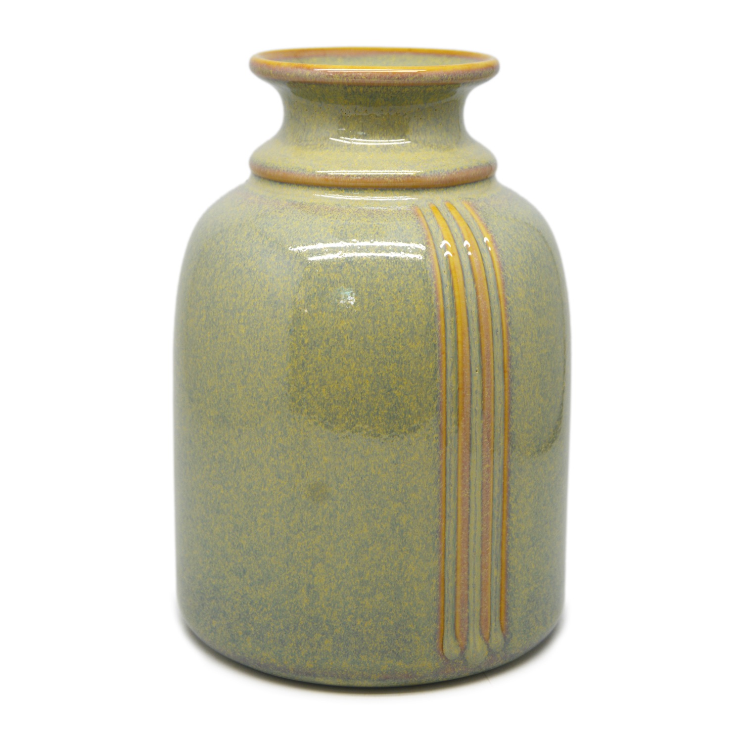 Lọ hoa Zen tròn S1 - Men 0037