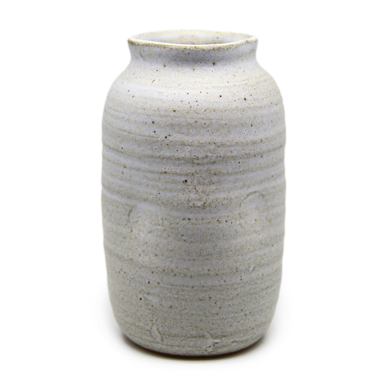 Lọ Hoa Vuông Đất Sành - Men 0015
