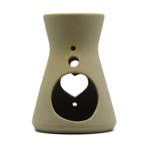 Oval oil burner - 8094 Stoneware