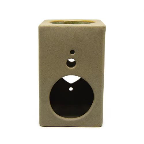 Squared oil burner  - 0014