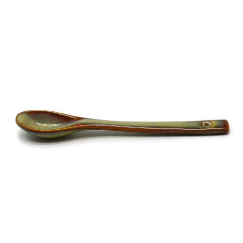 Long straight sugar spoon - 0037