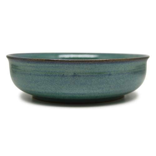 Stripe Round bowl D17 - 0005 Stoneware