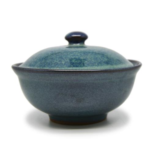 Bowl with Lid D14 - 0005 Stoneware