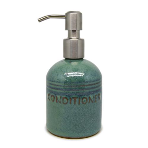 Liquid Dispenser S2 - Conditioner  - Small Thread (without pump) - 0005 Stoneware