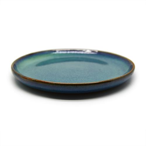 Flat round plate D17 - 0005 Stoneware