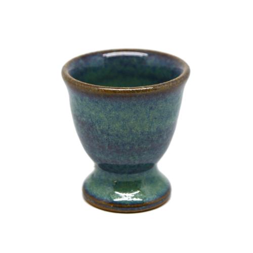 High foot egg cup - 0005 Stoneware