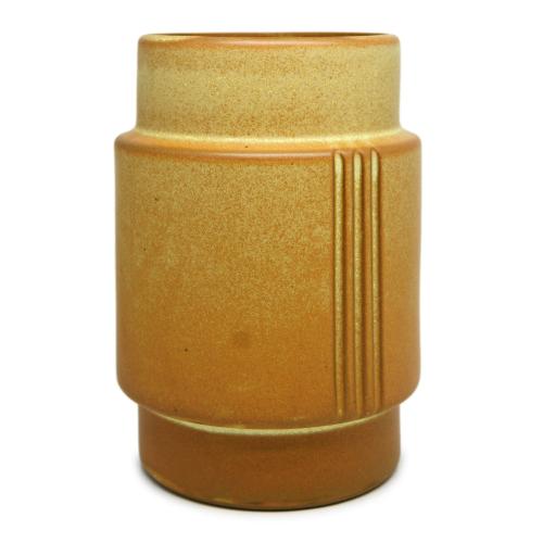 Lọ hoa Zen Trụ S1 - Men 0077 Sành