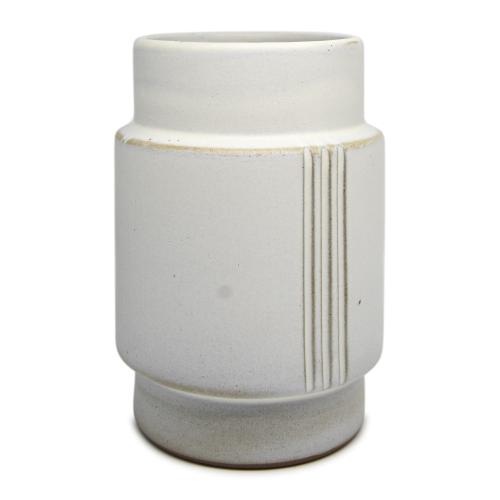 Lọ hoa Zen Trụ S1 - Men 0015 Sành