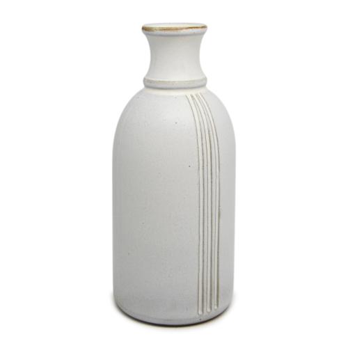 Lọ hoa Zen tròn S2 - Men 0015 Sành