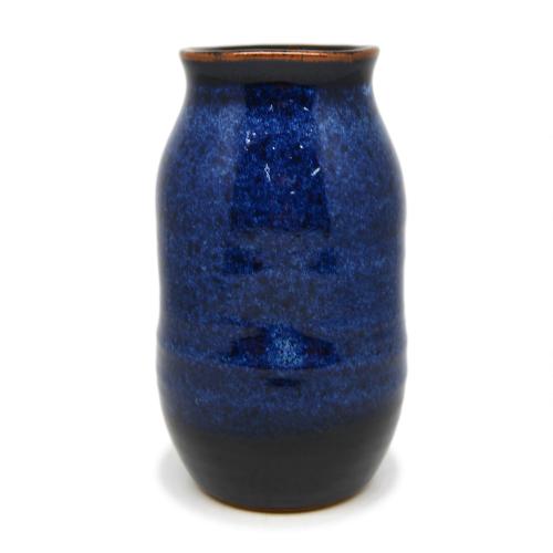 Lọ Hoa Vuông Đất Sành - Men 8094