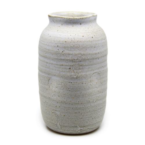 Lọ Hoa Vuông Đất Sành - Men 0015