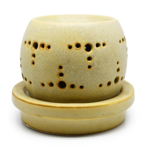 Round Electric oil burner - 0077