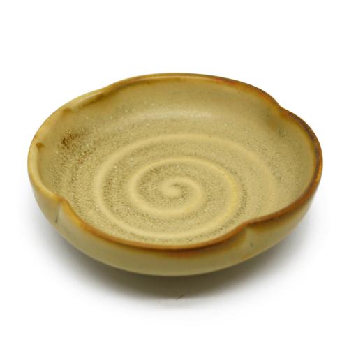 Chén Chấm Hình Hoa S1- Men 0077